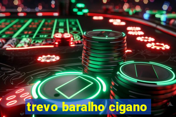 trevo baralho cigano